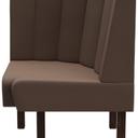 Abbildung Eckelement rund Felipa Vorderansicht