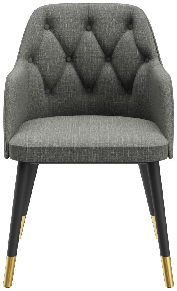 Abbildung Chaise à accoudoirs Marlo Vorderansicht