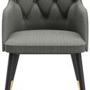 Abbildung Chaise à accoudoirs Marlo Vorderansicht