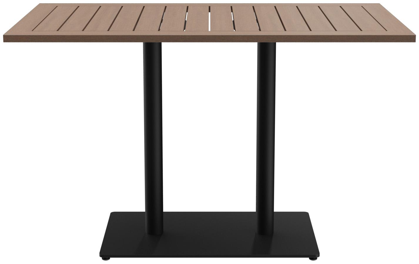 Abbildung Eettafel Kerst Slim Rückansicht