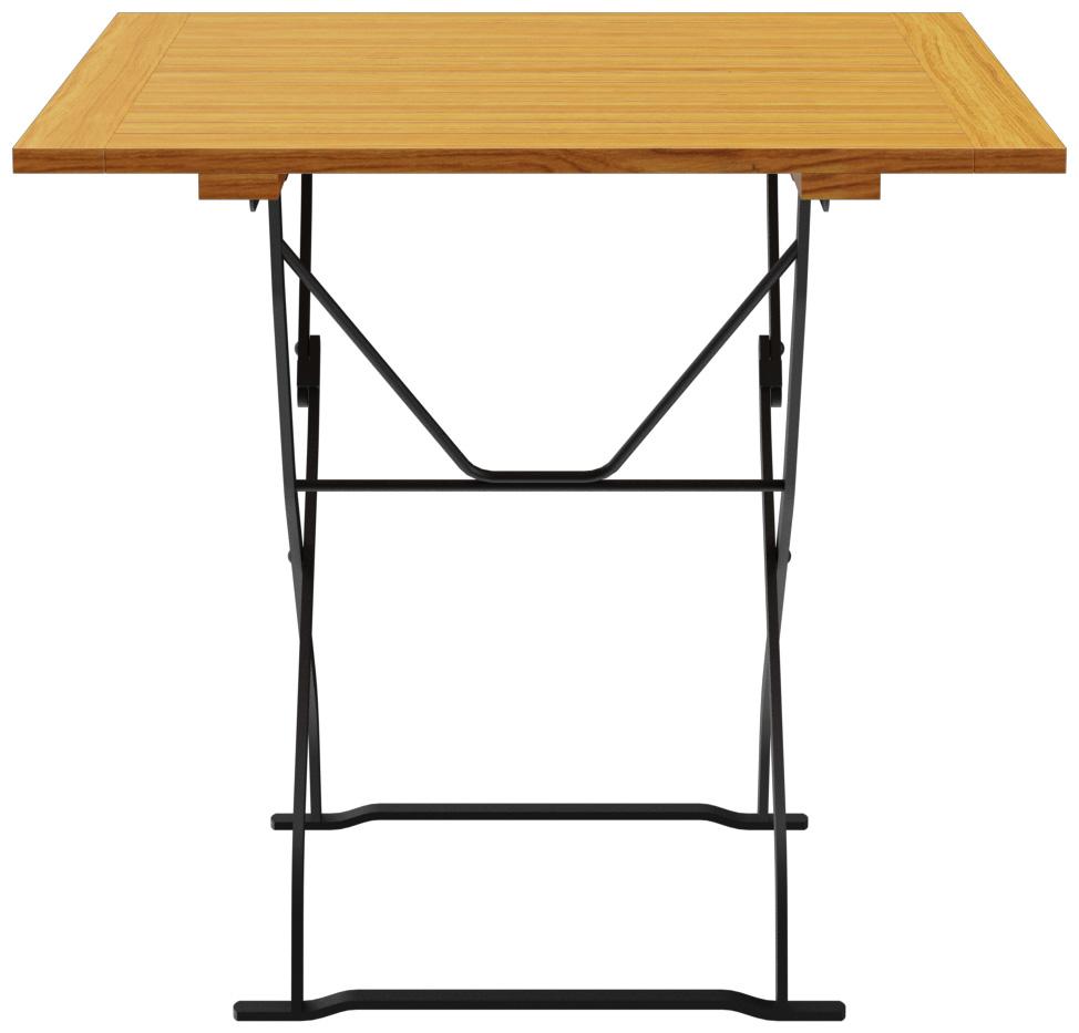 Abbildung Esstisch Vigo T Rückansicht