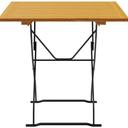 Abbildung Esstisch Vigo T Rückansicht