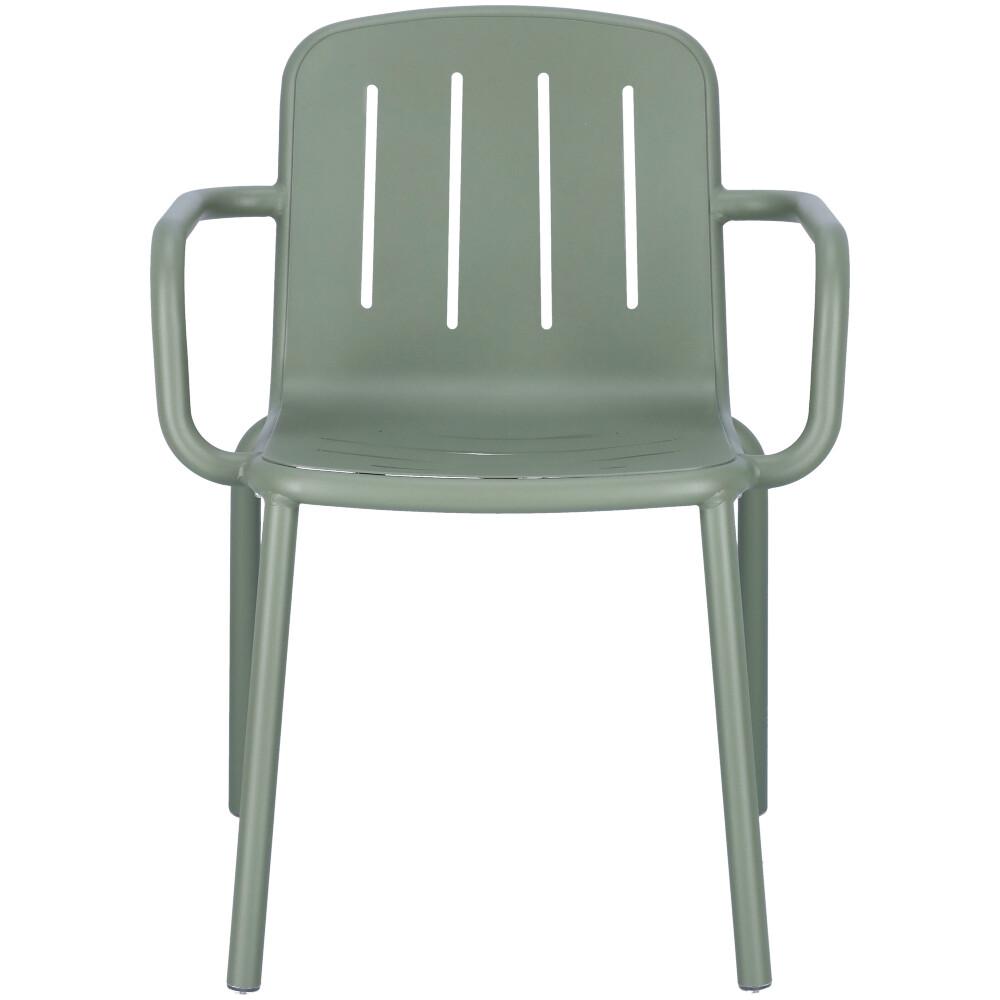 Abbildung Chaise à accoudoirs Hivo Vorderansicht