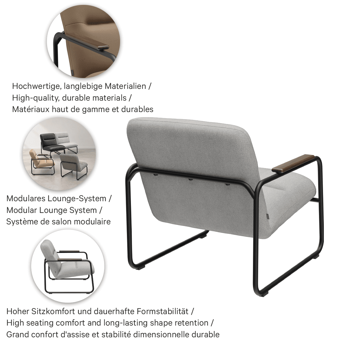 Abbildung Fauteuil Celira