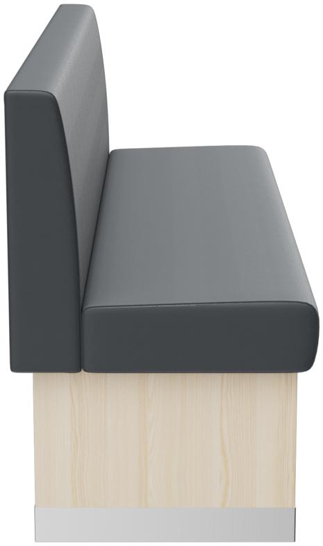 Abbildung Single/base element 150 cm H-Line Seitenansicht