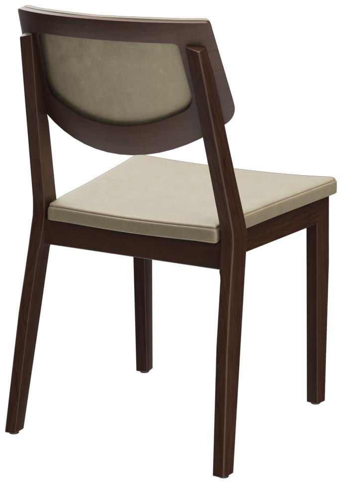 Abbildung chair Quorum O Schrägansicht