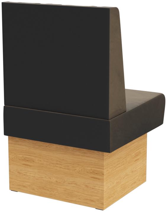 Abbildung Left-hand end element 60 cm Drapelle Schrägansicht