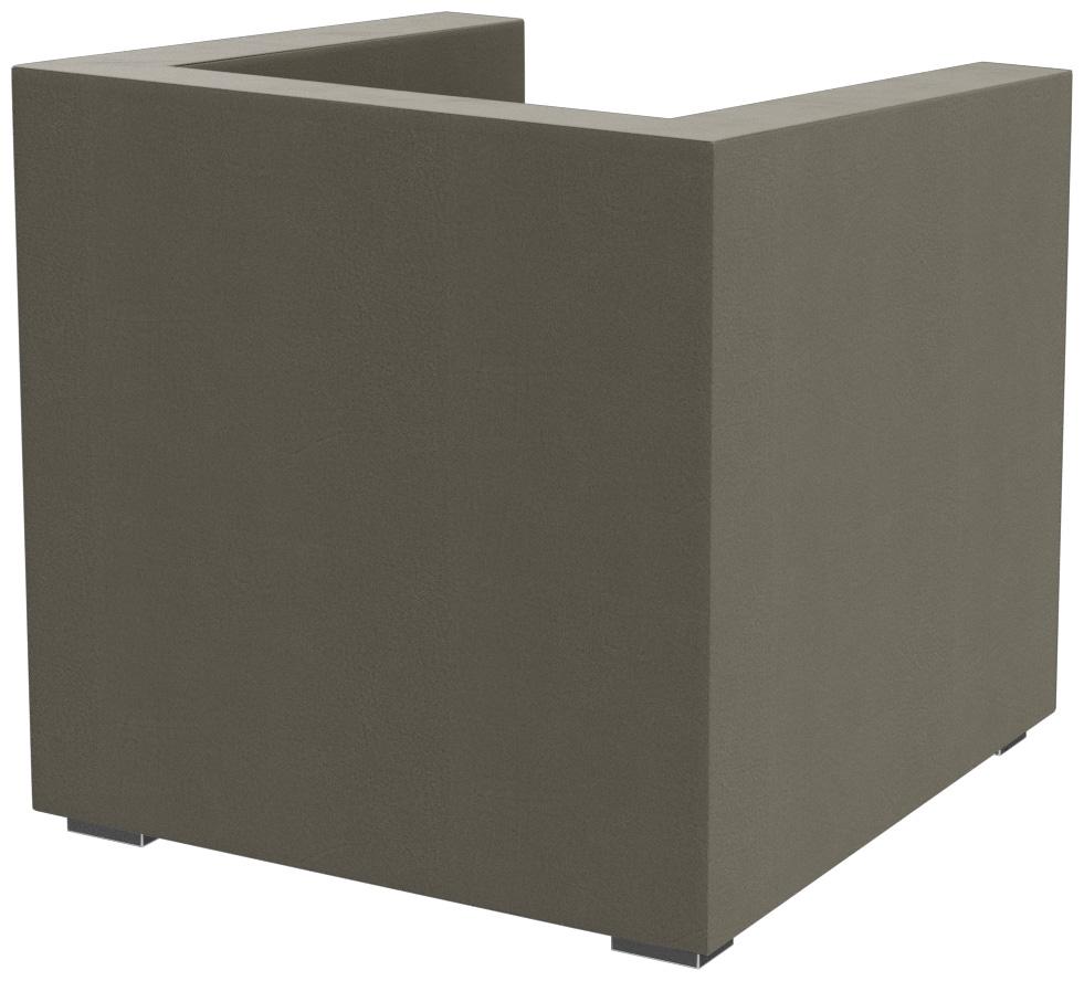 Abbildung Sessel Charly Schrägansicht