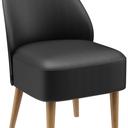 Abbildung fauteuil hauteur de table à manger Cliff Schrägansicht