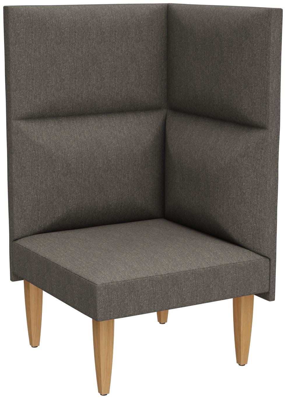 Rechts eindstuk/afsluitelement Tuya B