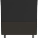 Abbildung Abschlusselement links D-Line Rückansicht