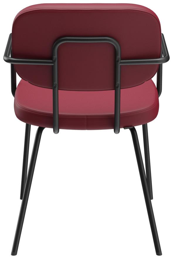 Abbildung Chaise à accoudoirs Vayo Rückansicht