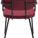 Abbildung Armlehnstuhl Vayo Rückansicht