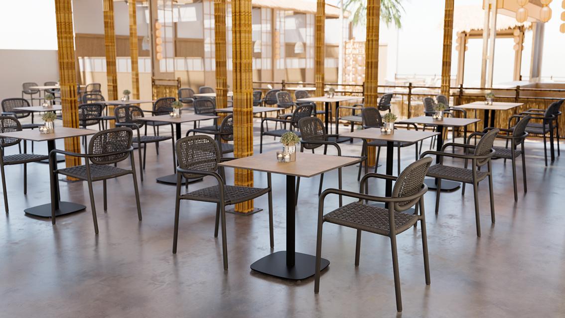 Abbildung Chaise à accoudoirs Penra Ambiente