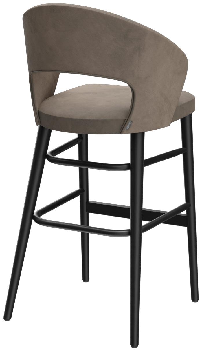 Abbildung Barhocker Nilla Schrägansicht