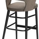 Abbildung Barhocker Nilla Schrägansicht