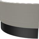 Abbildung Élément intermédiaire rond Felipa Seitenansicht