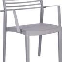 Abbildung Chaise à accoudoirs Awon Schrägansicht