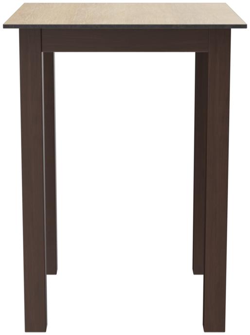 Abbildung Counter-height table Dunia Seitenansicht