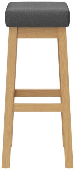 Abbildung bar stool Wanto Seitenansicht