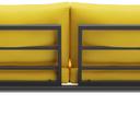 Abbildung 2-Sitzer-Element Lorcan Rückansicht