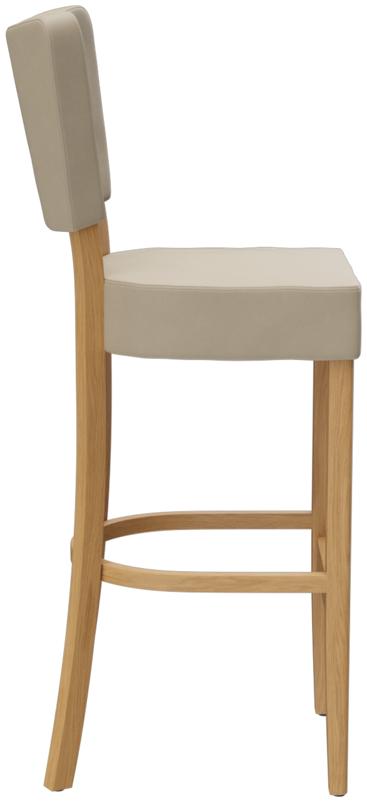 Abbildung bar stool Damara Seitenansicht