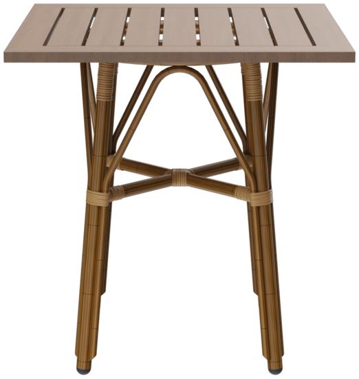 Abbildung dining table Marysol Seitenansicht
