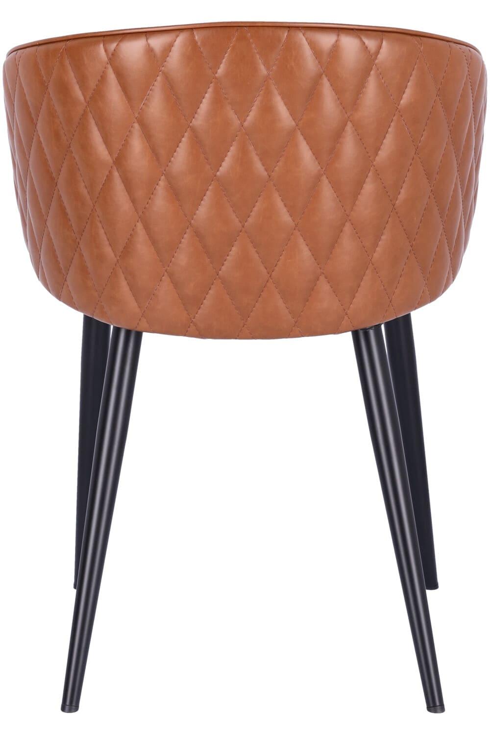 Abbildung Armstoel Ornela Rückansicht