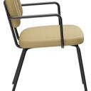 Abbildung Chaise à accoudoirs Vayo Seitenansicht