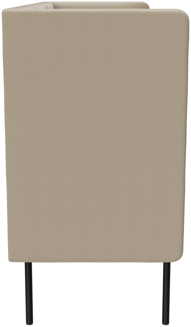 Abbildung 3-seater element Tuya Seitenansicht