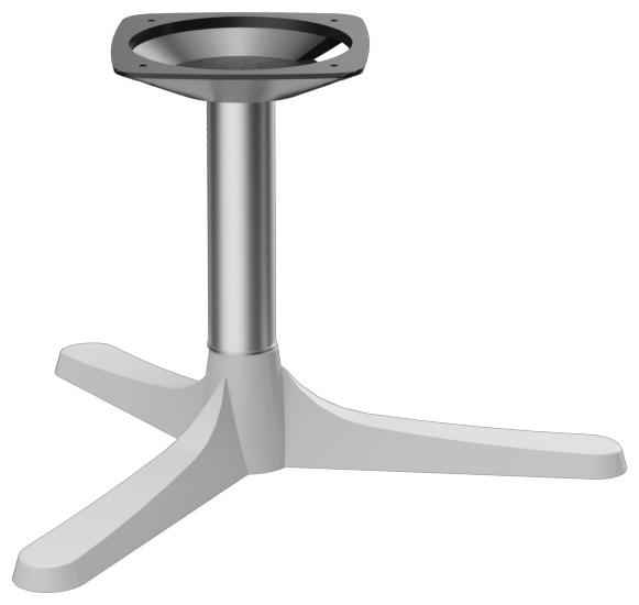 Abbildung Couchtisch Modular T Seitenansicht