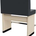 Abbildung Single/base element 100 cm H-Line Schrägansicht