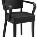 Abbildung Armlehnstuhl Damara Schrägansicht