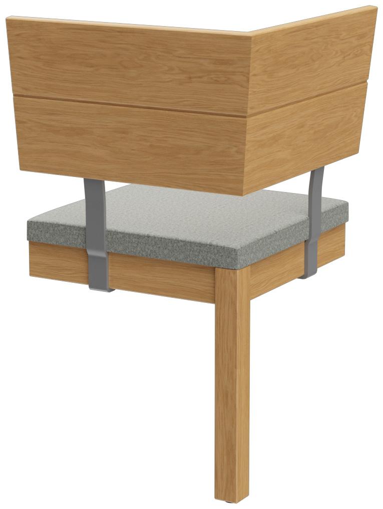 Abbildung Hoekelement Silvia Schrägansicht