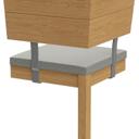 Abbildung Hoekelement Silvia Schrägansicht