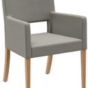 Abbildung Armstoel Nalu Schrägansicht