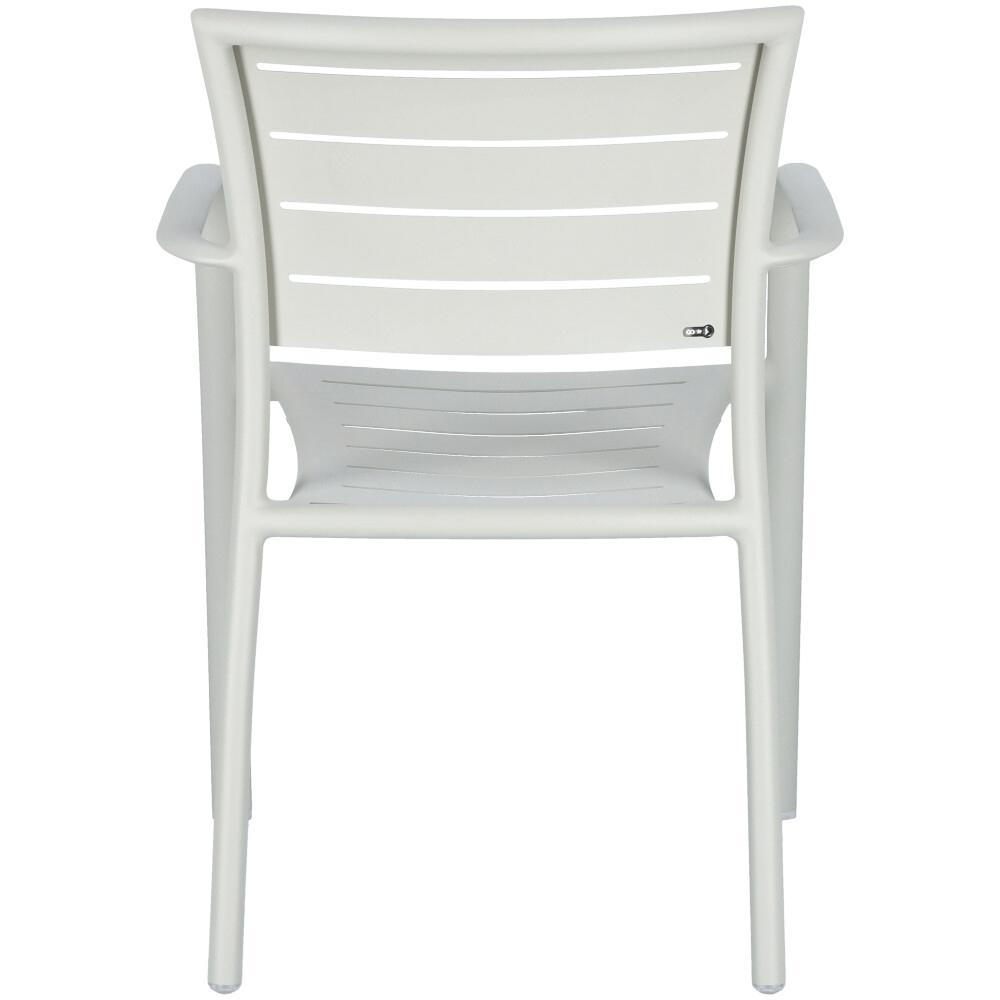 Abbildung Chaise à accoudoirs Helke Rückansicht