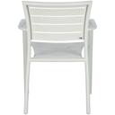 Abbildung Chaise à accoudoirs Helke Rückansicht