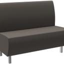 Abbildung Einzelelement 120 cm D-Line Schrägansicht