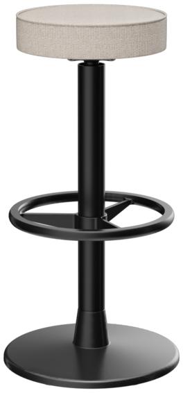 Abbildung Barhocker Modular S Seitenansicht