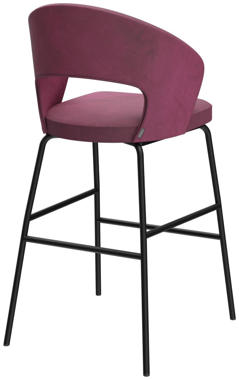 Abbildung Barhocker Nilla Schrägansicht