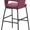 Abbildung Barhocker Nilla Schrägansicht