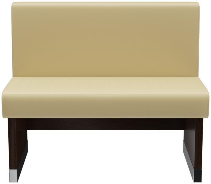 Abbildung Single/base element 100 cm H-Line Vorderansicht