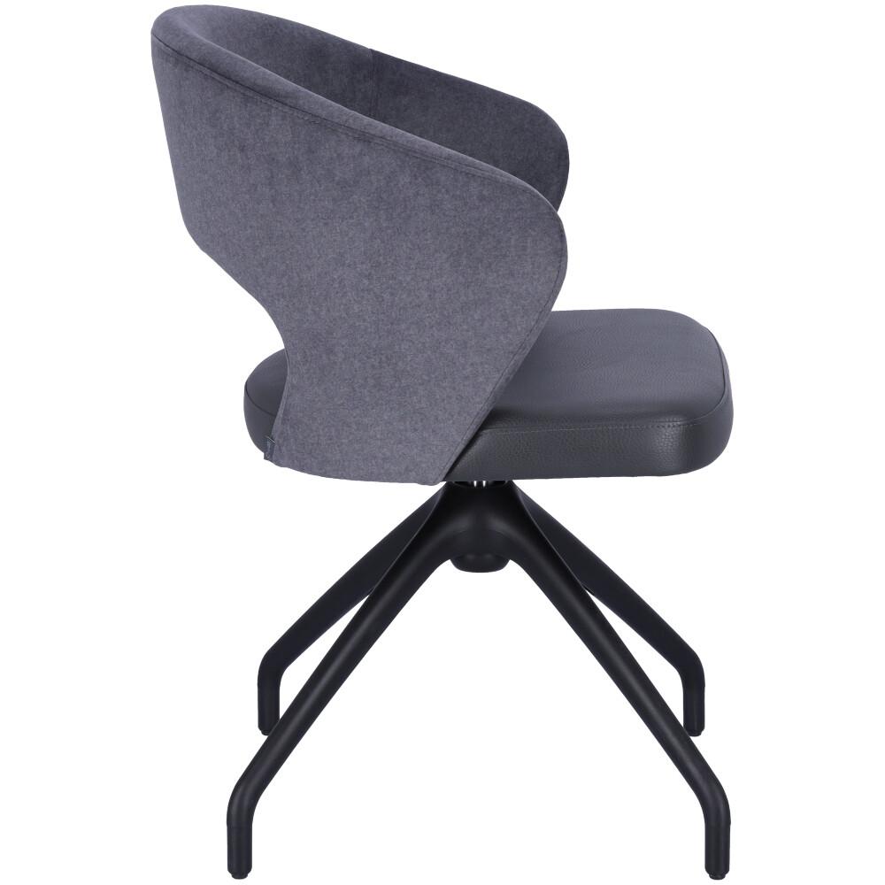 Abbildung Armlehnstuhl Nilla Seitenansicht