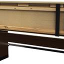 Abbildung Anbau-/Abschlusselement 150 cm H-Line Schrägansicht