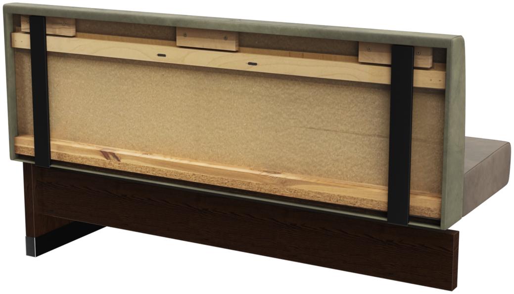 Abbildung Extension/end element 150 cm H-Line Schrägansicht