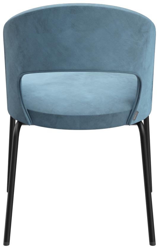 Abbildung Armlehnstuhl Nilla Rückansicht