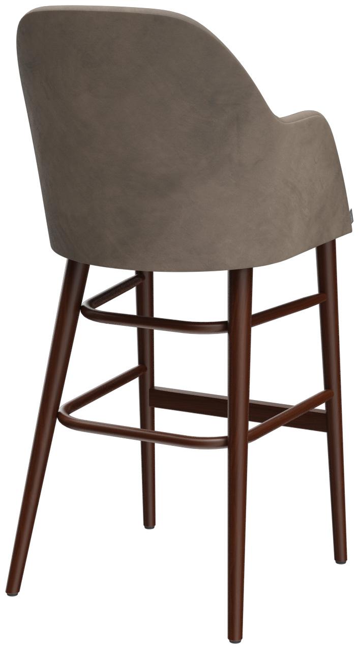 Abbildung Barhocker Hada Schrägansicht