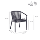 Abbildung Fauteuil Zaki