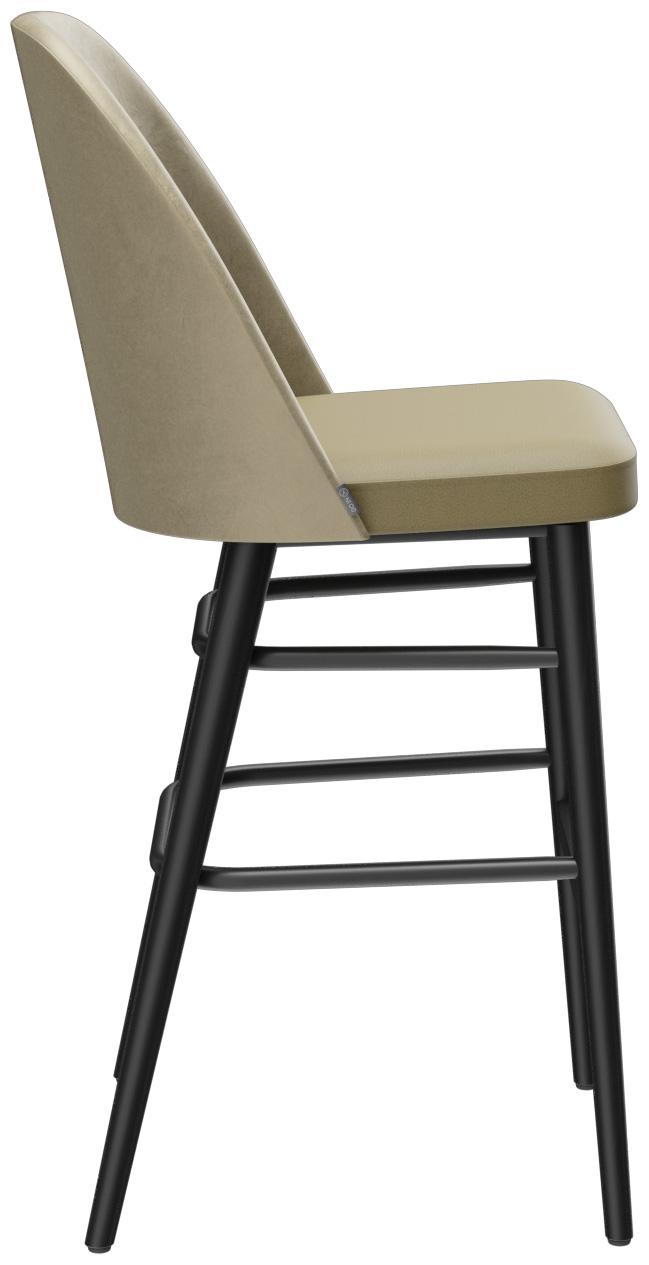 Abbildung bar stool Hada Seitenansicht